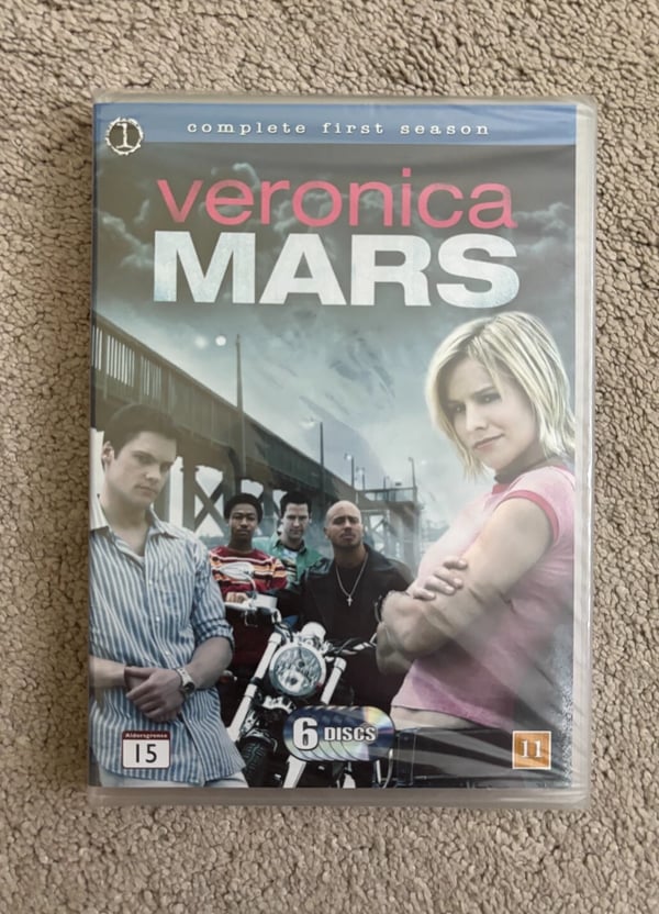Veronica Mars: Series 1 (DVD) | First Season | RARE EU R2 Import English Audio Region 2 Brand New