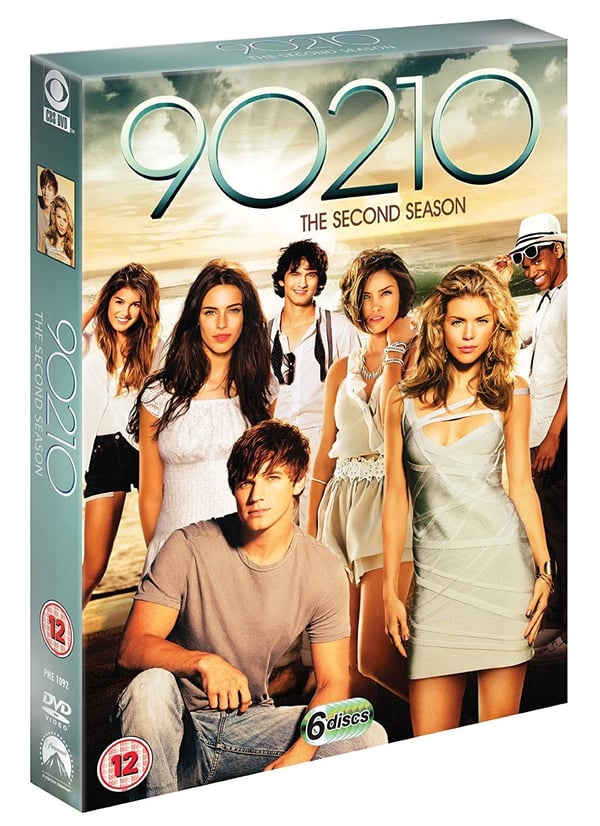 90210 Komplett Sesong To (2) Box Set [DVD] Region 2