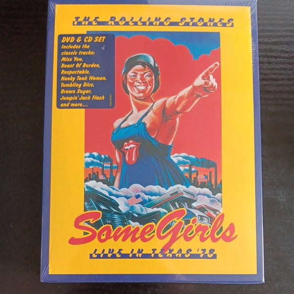 The Rolling Stones - Some Girls (DVD & CD Set, 2011)