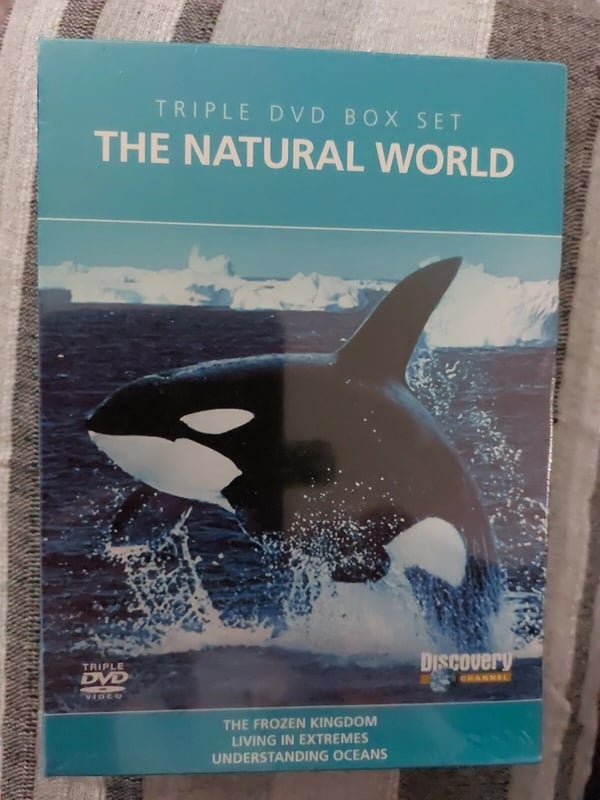 Discovery Channel: Luonnon maailma (3 DVD:tä)