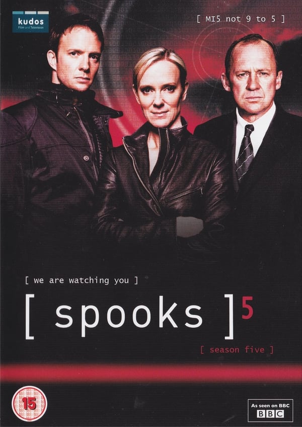 Spooks MI5 Series 5 (BBC eOne Amaray) - Region 2 DVD Brand New
