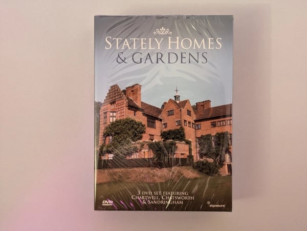 Stately Homes And Gardens (Box Set) (DVD, 2008) Region 2 Brand New