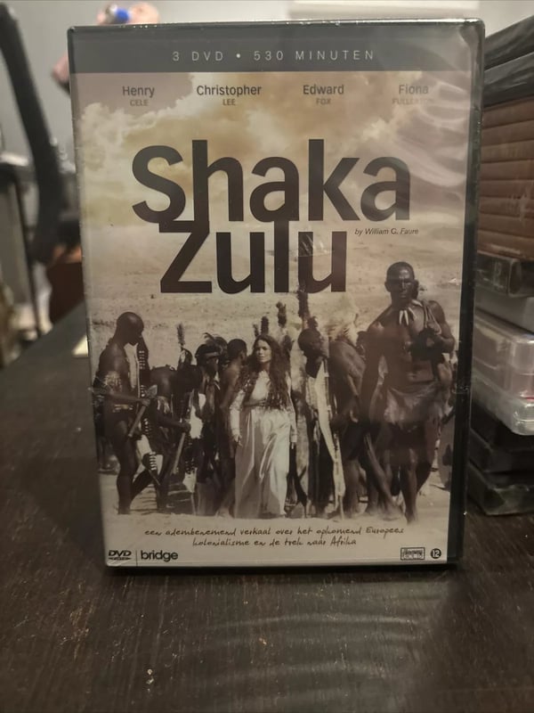 Shaka Zulu (DVD, Region 2) Shaka Zulu (DVD, Region 2)