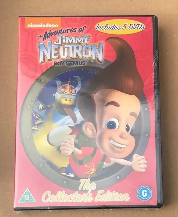 The Adventures Of Jimmy Neutron Boy Genius Collector's Edition Box Set DVD