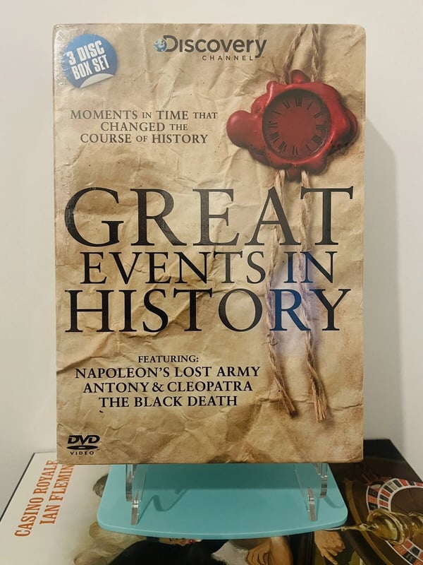 Great Events in History | 3 Disc DVD Set | Napoleon | / | Region 2 Brand New