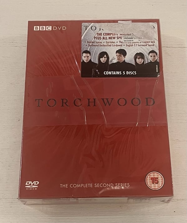 Torchwood: Series 2 DVD BBC (2008) - John Barrowman - Region 2 Brand New Torchwood: Series 2 DVD BBC (2008) - John Barrowman - Region 2 Brand New