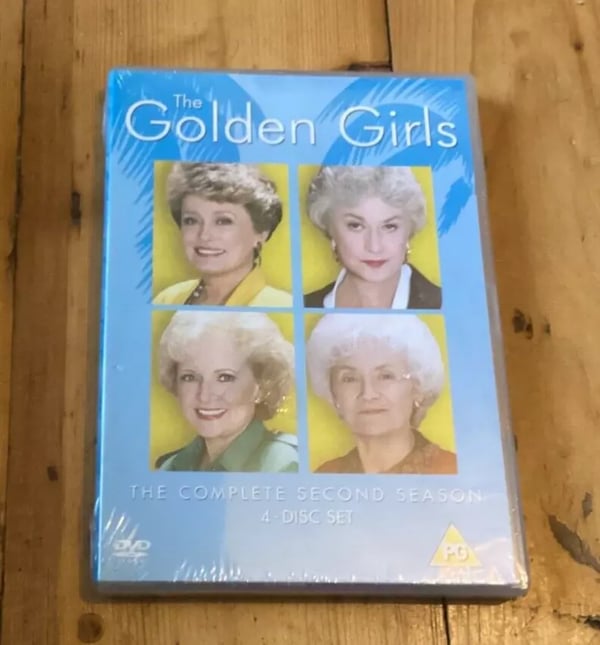 The Golden Girls - Series 2 - Complete (Box Set) (DVD, 2005) / Region 2 Brand New