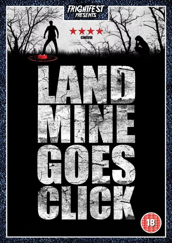 Landmine Goes Click (DVD, 2016) - Sterling Knight Region 2 Brand New