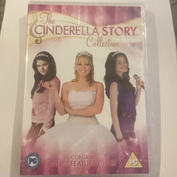 THE Cinderella Story Collection All 3 Films (DVD, 2012) Region 2 Brand New