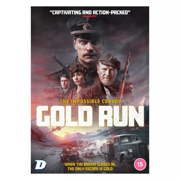 Gold Run [15] DVD Region 2 Brand New