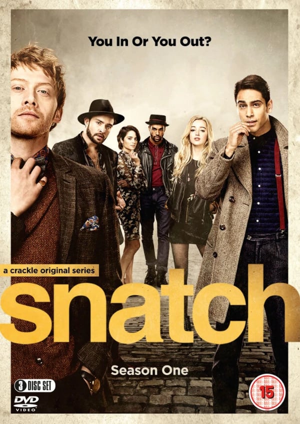 Snatch: Sæson 1 [15] DVD Boksæt - Rupert Grint