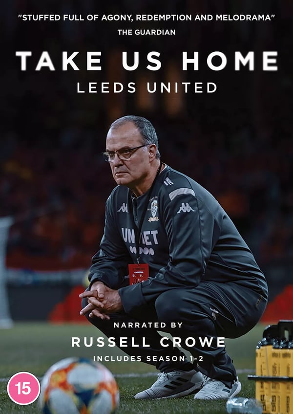 Take Us Home - Leeds United: Kausi 1 & 2 [15] DVD Box Set