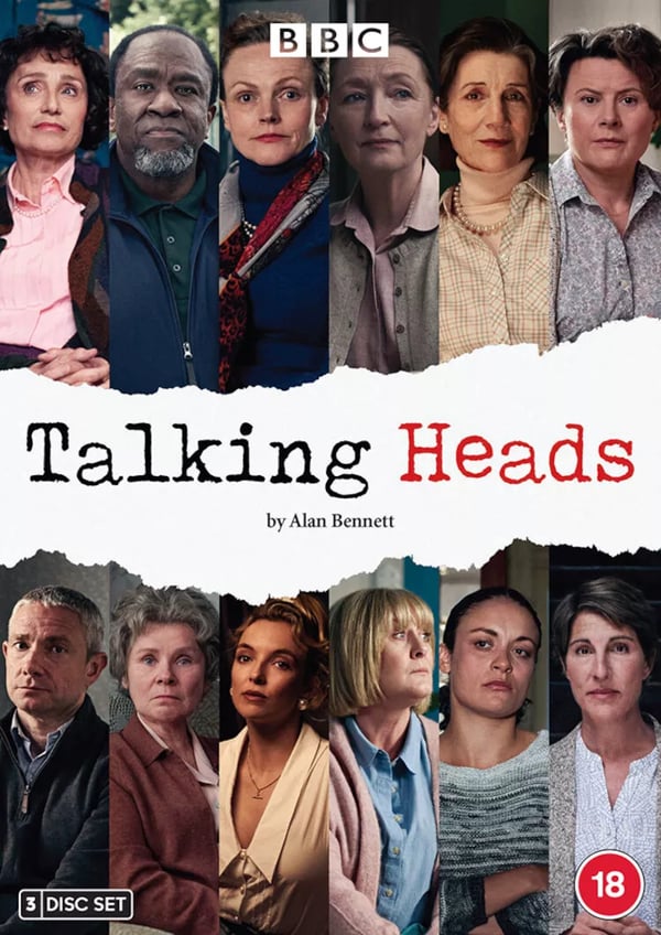 Talking Heads [18] DVD Box Set Region 2 Brand New