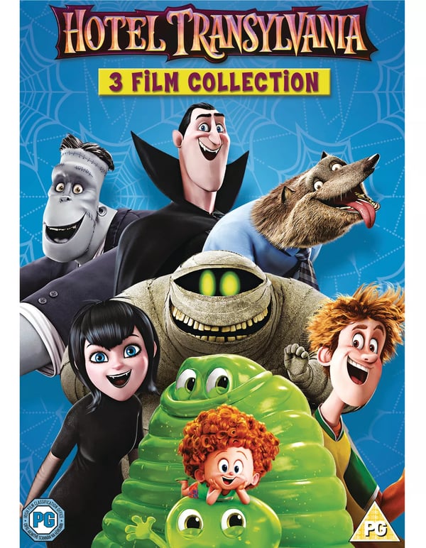 Hotel Transylvania: 3-Film Collection [PG] DVD Box Set Region 2 Brand New