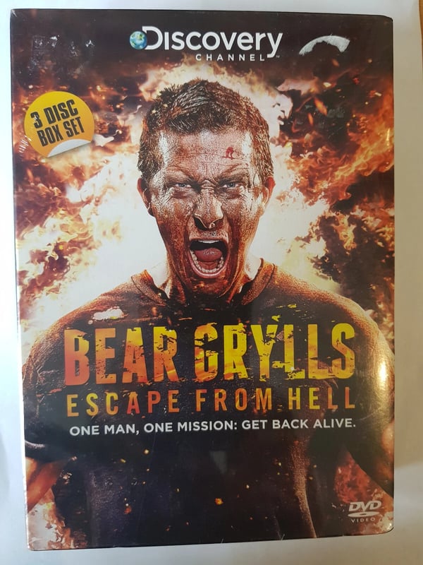 Bear Grylls: Escape from Hell – DVD Bear Grylls: Escape from Hell – DVD
