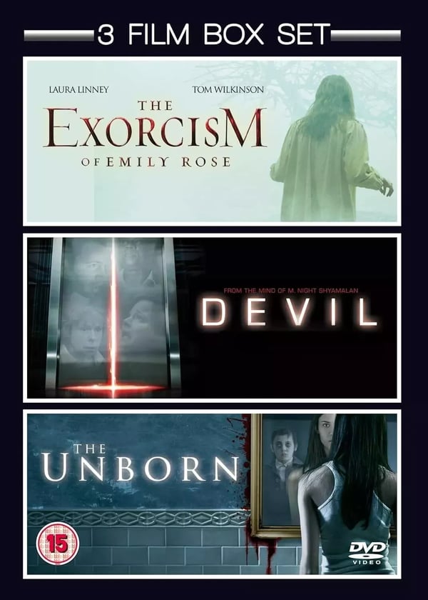 Devil / The Exorcism Of Emily Rose / The Unborn (DVD, 2011) - Region 2 Brand New Devil / The Exorcism Of Emily Rose / The Unborn (DVD, 2011) - Region 2 Brand New