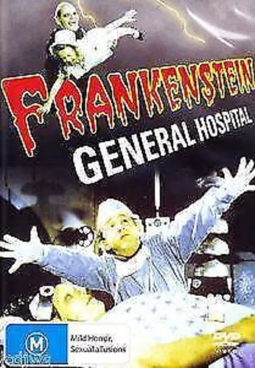Frankenstein General Hospital (DVD) Region 2
