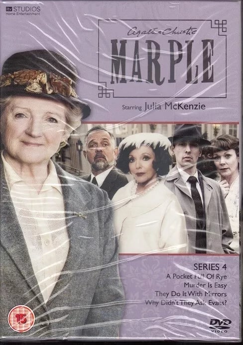 JOAN COLLINS - JULIA McKENZIE - SERIES 4 - Boxed Set 4 x DVD's - Region 2 Brand New