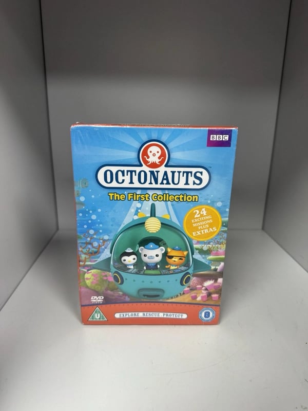 Octonauts - The First Collection DVD 2012 3-Disc Set BBC BOX SET Region 2 Brand New Octonauts - The First Collection DVD 2012 3-Disc Set BBC BOX SET Region 2 Brand New