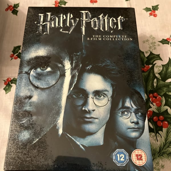 Harry Potter Collection: År 1-7B (2011) DVD Box Set, Region 2