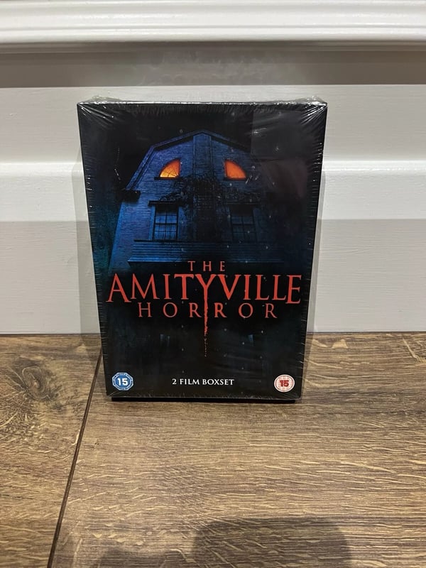 The Amityville Horror (Box Set) (DVD, 2005) Region 2 Brand New