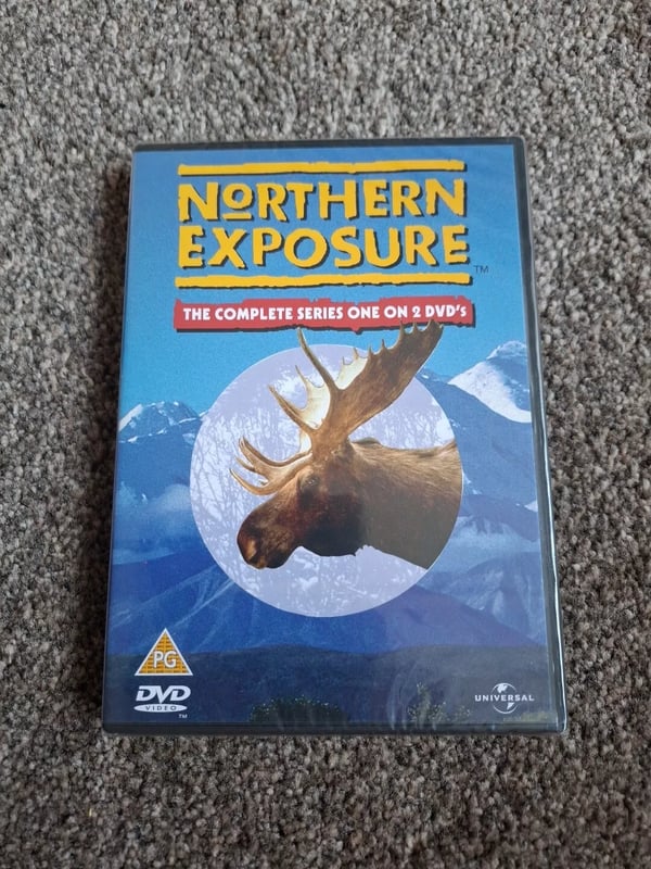Northern Exposure - Series 1 (Box Set) (DVD, 2001) Region 2  Brand New