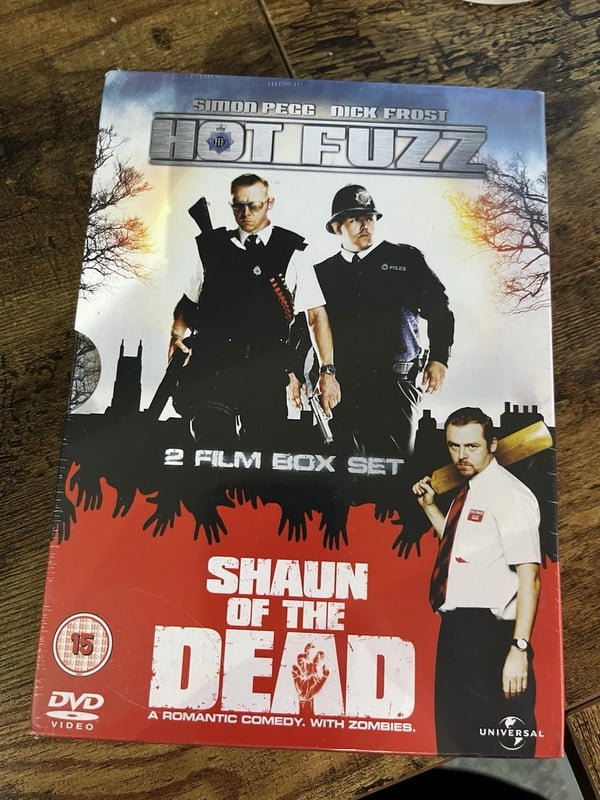 Hot Fuzz / Shaun of the Dead (3 Disc Box Set) [DVD] [2004] Region 2 Brand New