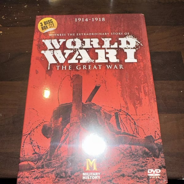 World War 1 - The Great War (Box Set) (DVD, 2010) Region 2 Brand New