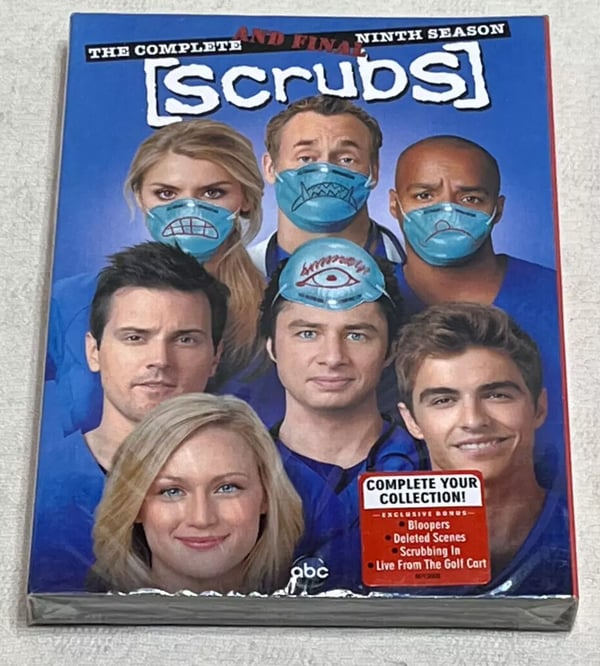 Scrubs: Den Komplette Niende Sæson – DVD Box Set [Region 1]