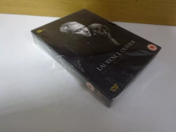 Laurence Olivier Shakespeare Collection (DVD) (Ralph Richardson) DVD Box Set Region 2 Brand New