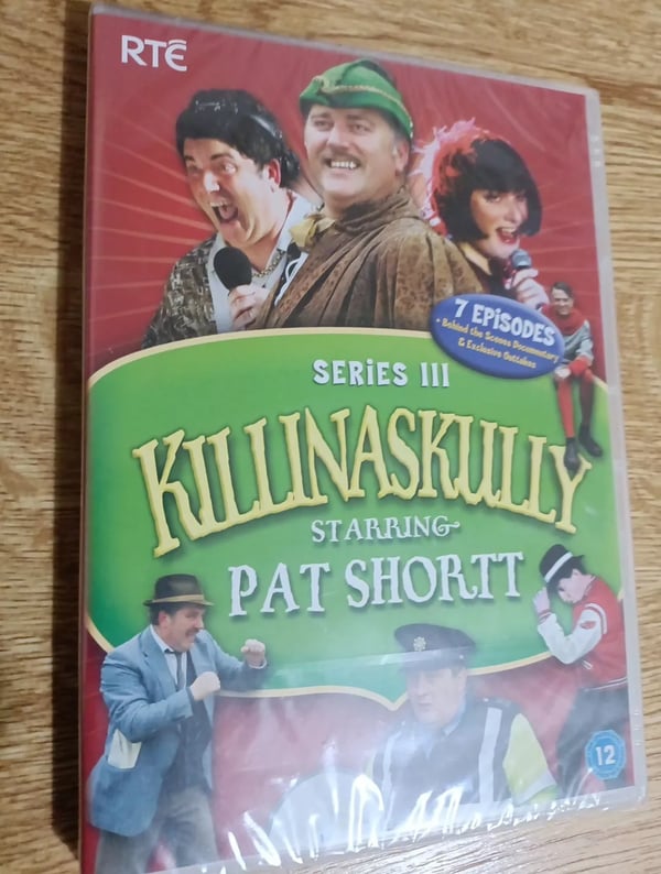 Killinaskully Sesong 3 [DVD] [2006] med Pat Shortt