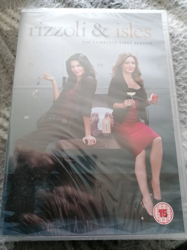 Rizzoli & Isles: The Complete First Season DVD R2 Region 2 Brand New