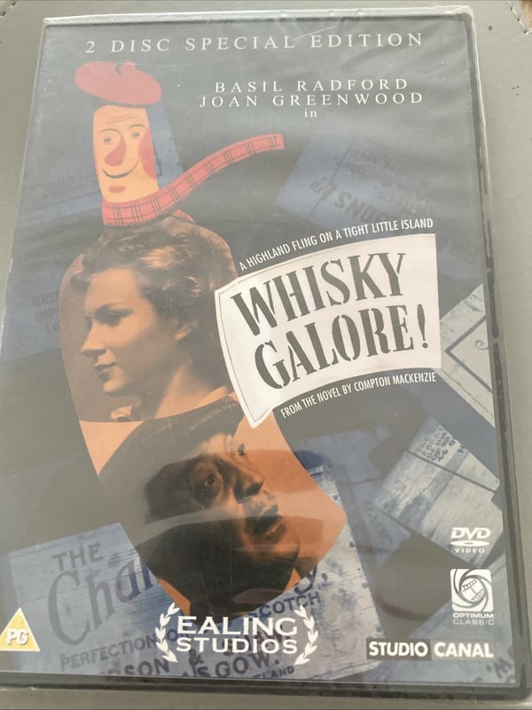 Whisky Galore - DVD - 2 Disc Special Edition