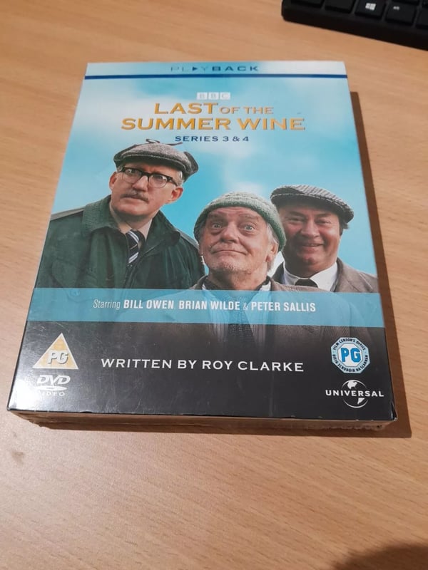 Last of the Summer Wine: The Complete Series 3 and 4 DVD Region 2 Brand New