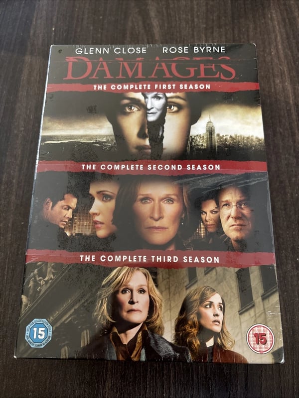 Damages - Sesong 1-3 Komplett Boks (DVD)