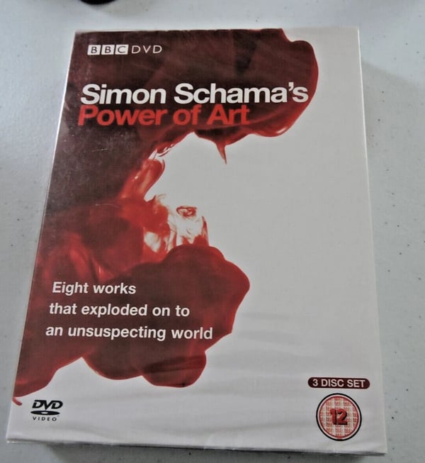 Simon Schaman Voima Taiteessa - DVD (2006) Simon Schaman Voima Taiteessa - DVD (2006)