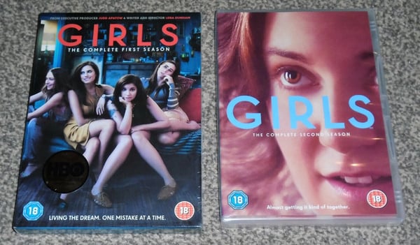 GIRLS : COMPLETE FIRST & SECOND SEASON (1 & 2) - DVD BOXSET () Region 2 Brand New