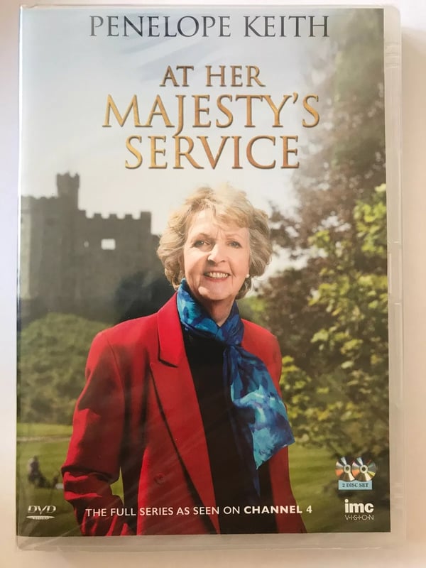 Penelope Keith At Her Majesty's Service (DVD)