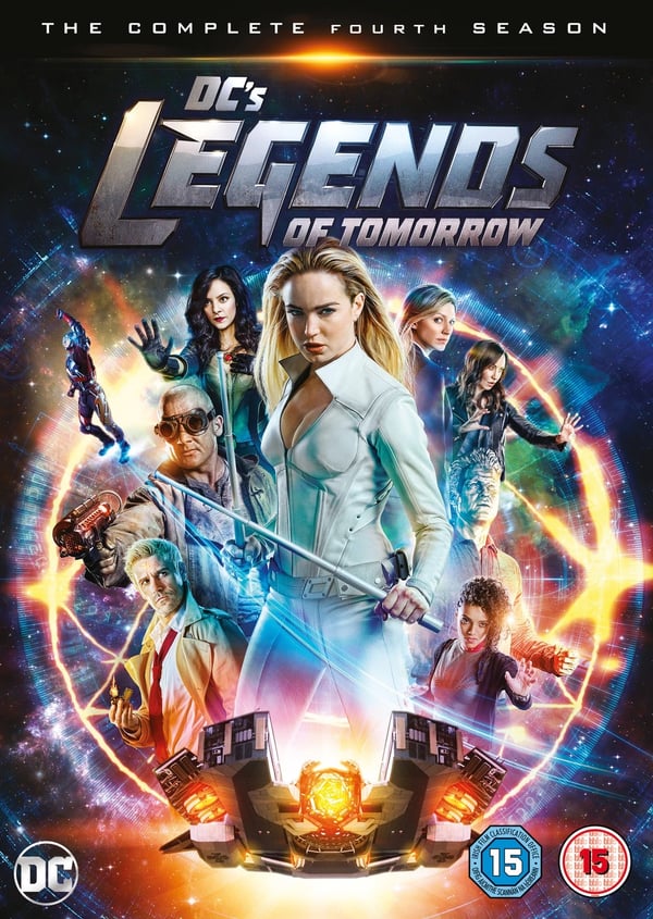 DC's Legends of Tomorrow: Kausi 4 [DVD]