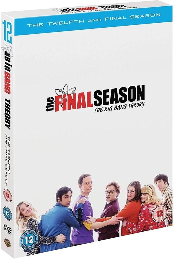 The Big Bang Theory: Kausi 12 (DVD) mukana Jim Parsons, Johnny Galecki, Kaley Cuoco The Big Bang Theory: Kausi 12 (DVD) mukana Jim Parsons, Johnny Galecki, Kaley Cuoco