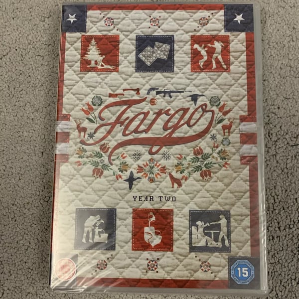 Fargo: Year Two (Region 2 DVD) Patrick Wilson, Kirsten Dunst, Brand New