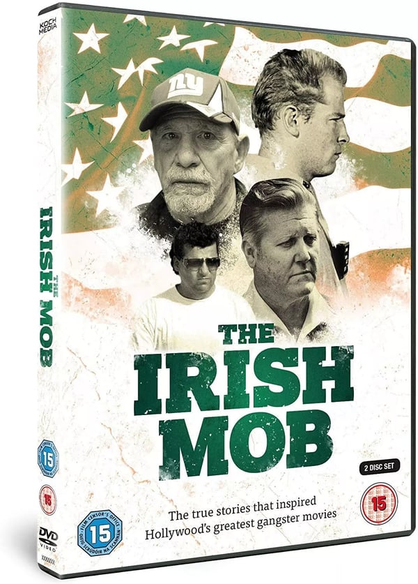 The Irish Mob - Complete Series 1 & 2 ----- DVD Boxset Region 2 Brand New