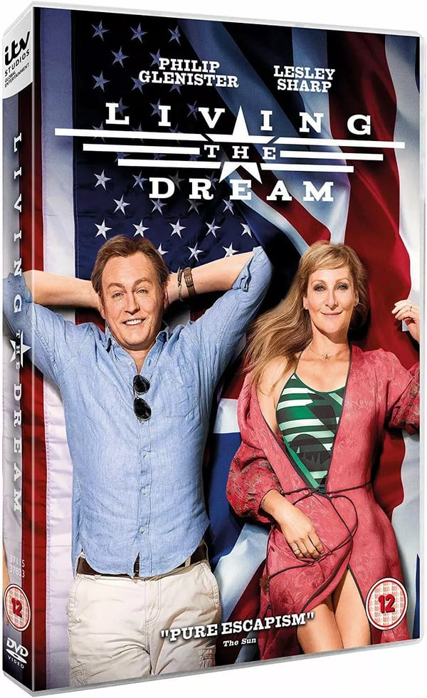 Living The Dream - Complete Series 1 - DVD Region 2 Brand New Living The Dream - Complete Series 1 - DVD Region 2 Brand New
