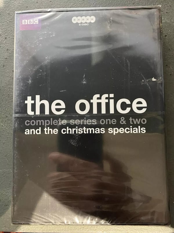 The Office - The Complete Box Set Dvd (Swedish Release) - Region 2 Brand New The Office - The Complete Box Set Dvd (Swedish Release) - Region 2 Brand New