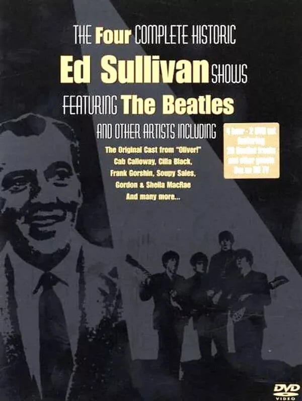 The Beatles: The Four Ed Sullivan Shows DVD (2003)
