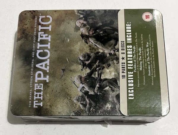 The Pacific Special Tin Case DVD Box Set 6-Disc PAL READ Region 2 Brand New