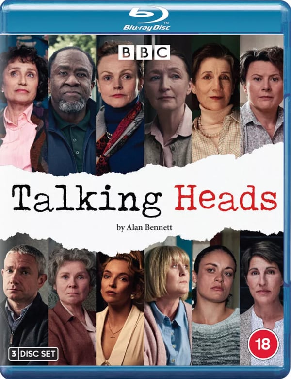Talking Heads [18] Blu-ray Box Set Region 2 Brand New