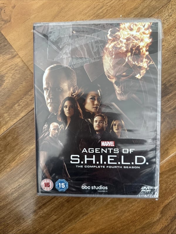 Marvel's Agents of S.H.I.E.L.D.: Season 4 DVD Box Set Region 2 Brand New