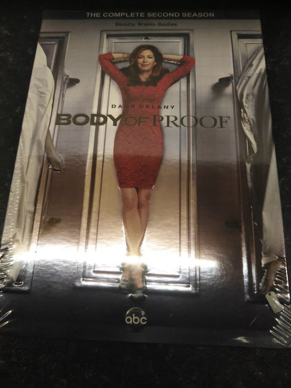 Body of Proof - Kausi 2 (4xDVD Box Set, 2012, Alue 2) – Dana Delany Body of Proof - Kausi 2 (4xDVD Box Set, 2012, Alue 2) – Dana Delany