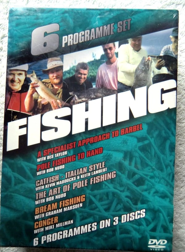 72917 DVD - Fishing 6 Programme Set DVD Box Set ALED] 2006 BLVDD0876 Region 2 Brand New
